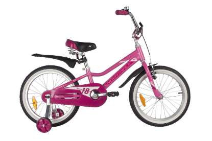 Изображение Велосипед Novatrack Novara 18 (розовый/18 "/)-2022 года 185ANOVARA.PN22