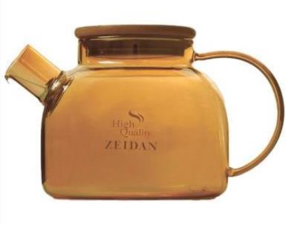 Изображение Чайник заварочный Zeidan Z-4364 (коричневый/1,2 л )