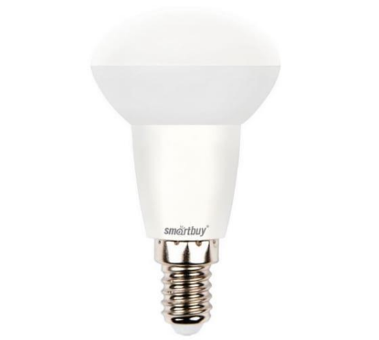 Изображение Лампа светодиодная SmartBuy SBL-R50-06-40K-E14-A Е14 4000К 6 Вт