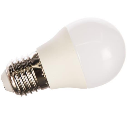 Изображение Лампа светодиодная Camelion LED7-G45/865/E27 Е27 6500К 7 Вт