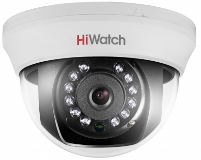 Изображение Камера видеонаблюдения HiWatch  DS-T101 (2.8 мм) белый