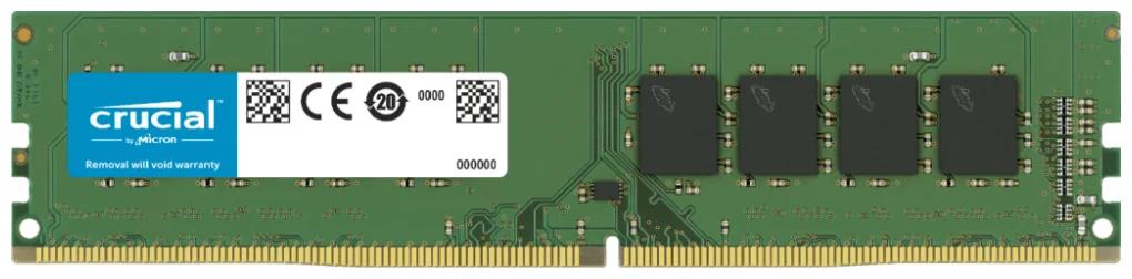 Изображение Оперативная память 16 GB DDR4 Crucial Basics CB16GU2666 (21300 МБ/с, 2666 МГц, CL19)