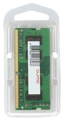 Изображение Оперативная память 16 GB DDR4 Qumo QUM4S-16G3200N22 (25600 МБ/с, 3200 МГц, CL22)