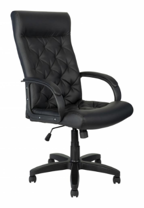 Изображение Компьютерное кресло ЯрКресло КР82 ТГ ПЛАСТ ЭКО1 черный