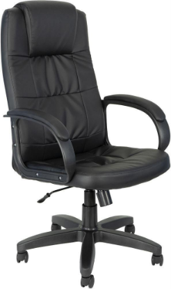 Изображение Компьютерное кресло ЯрКресло КР81 ТГ ПЛАСТ ЭКО1 черный
