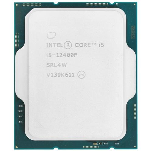 Изображение Процессор Intel Core i5-12400F (2500 МГц, LGA1700) (OEM)