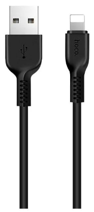 Изображение Кабель соединительный Hoco X13 Easy charged USB 2.0 A Lightning 8P черный 1 м