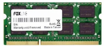 Изображение Оперативная память 16 GB DDR4 Foxline FL3200D4S22-16G (25600 МБ/с, 3200 МГц, CL22)