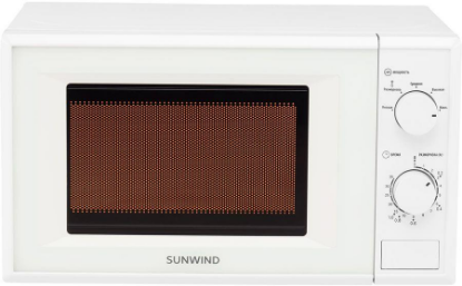 Изображение Микроволновая печь Sunwind SUN-MW051 (700 Вт  20 л    белый)