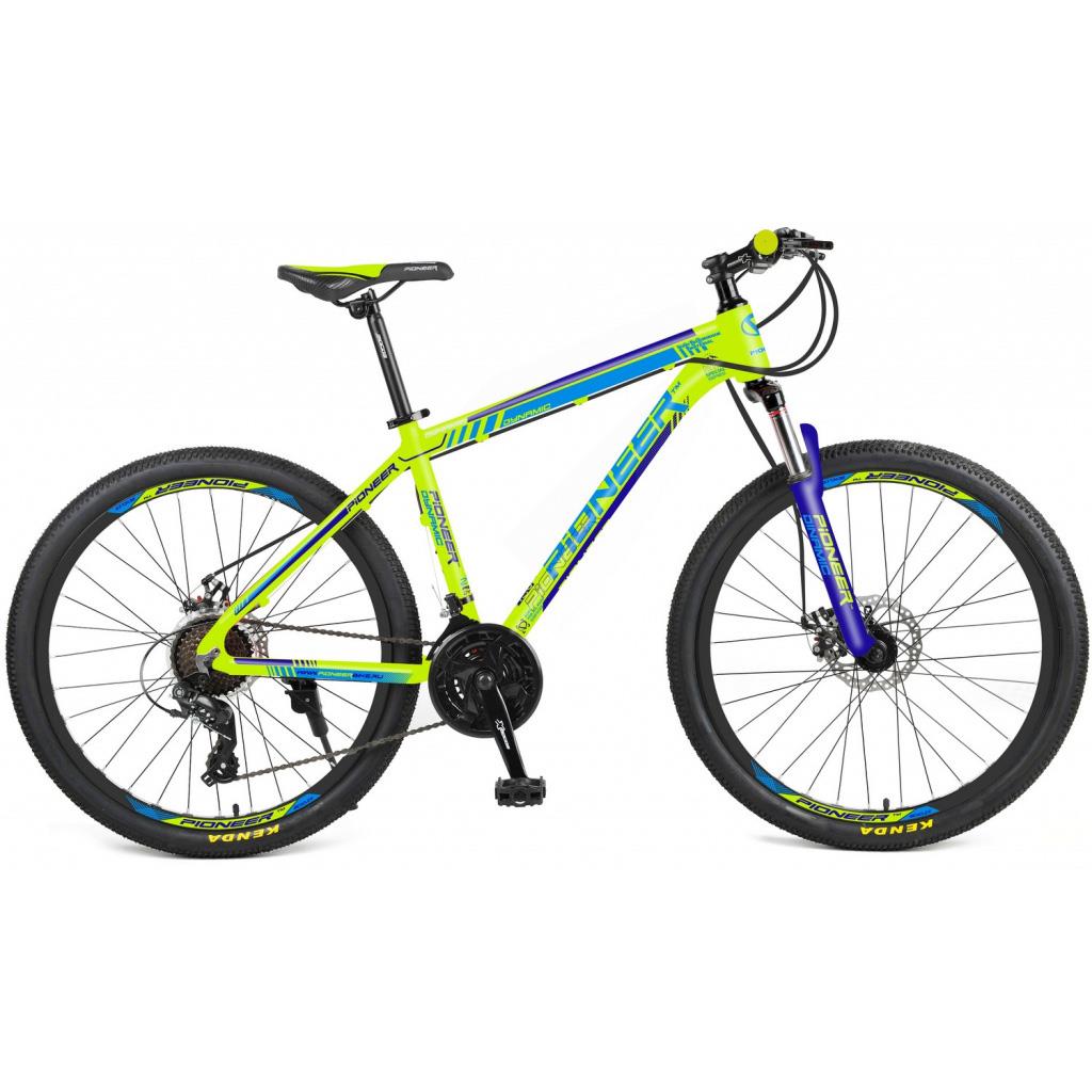 Изображение Велосипед Pioneer Dynamic 26 (синий, зеленый, темно-синий/26 "/17.0 ")-