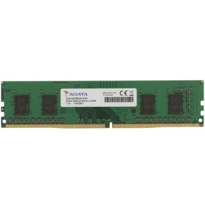 Изображение Оперативная память 8 GB DDR4 ADATA AD4U32008G22-SGN (25600 МБ/с, 3200 МГц, CL22)