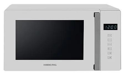 Изображение Микроволновая печь HIBERG VM-4088 W (700 Вт  20 л    белый)