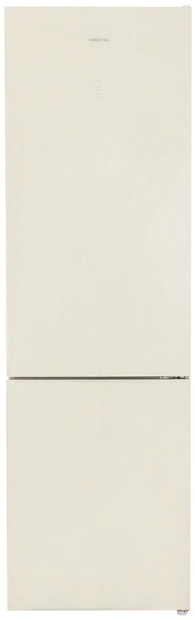 Изображение Холодильник HIBERG RFC-400DX NFGY бежевый (A+,320 кВтч/год)