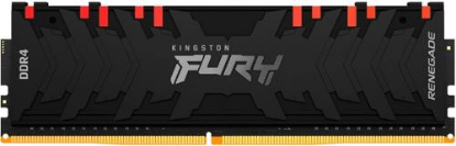 Изображение Оперативная память 8 GB DDR4 Kingston FURY Renegade RGB KF436C16RBA/8 (28800 МБ/с, 3600 МГц, CL16)