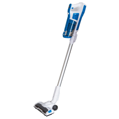 Изображение Пылесос Supra VCS-5097 (600 Вт /циклонный фильтр, контейнер/белый, синий)