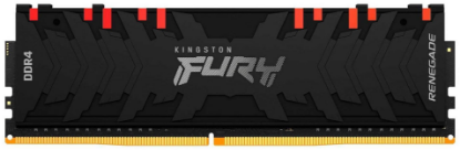Изображение Оперативная память 8 GB DDR4 Kingston KF432C16RBA/8 Fury Renegade RGB (25600 МБ/с, 3200 МГц, CL16)