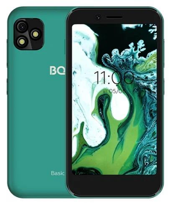 Изображение Смартфон BQ 5060L Basic (8 Гб/1 Гб) зеленый