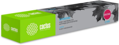 Изображение Картридж Cactus CS-EXV34C