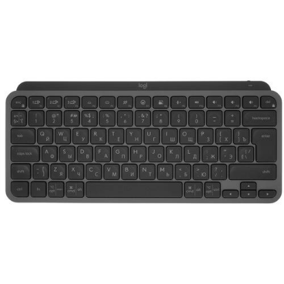 Изображение Клавиатура Logitech MX Keys Mini Pale (Bluetooth / USB), (черный)