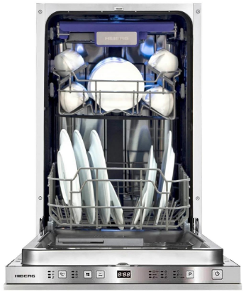 Изображение Встраиваемая посудомоечная машина HIBERG I49 1032 (узкая, 10 комплектов)
