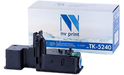 Изображение Картридж NV Print TK-5240C