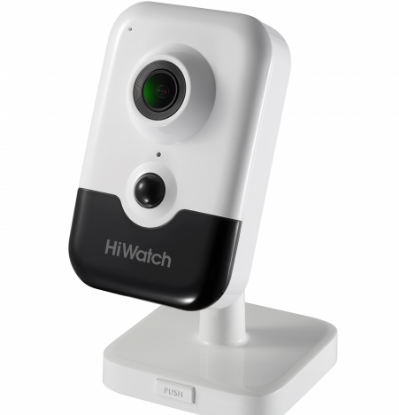 Изображение Камера видеонаблюдения HiWatch  DS-I214W(С) (2.8 мм) белый, черный