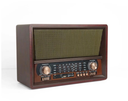 Изображение Радиоприемник БЗРП РП-340 коричневый