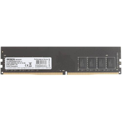 Изображение Оперативная память 8 GB DDR4 AMD Radeon R7 Performance Series (19200 МБ/с, 2400 МГц, CL16)