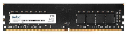 Изображение Оперативная память 8 GB DDR4 NETAC NTBSD4P32SP-08 (25600 МБ/с, 3200 МГц, CL16)