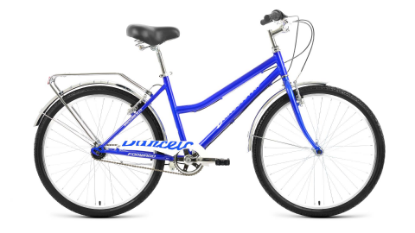 Изображение Велосипед Forward BARCELONA 26 3.0 (синий, серебристый/26 "/17.0 ")-2021 года RBKW1C163002