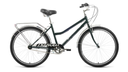 Изображение Велосипед Forward BARCELONA 26 3.0 (зеленый, серебристый/26 "/17.0 ")-2021 года RBKW1C163003