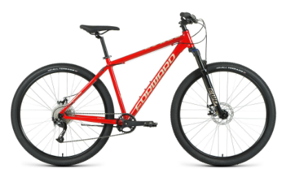 Изображение Велосипед Forward BURAN 29 2.0 DISC (красный, бежевый/29 "/19.0 ")-2021 года RBKW1M399003