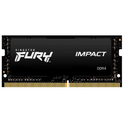 Изображение Оперативная память 8 GB DDR4 Kingston FURY Impact KF426S15IB/8 (21300 МБ/с, 2666 МГц, CL15)