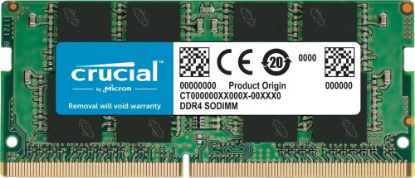 Изображение Оперативная память 16 GB DDR4 Crucial CT16G4SFS832A (25600 МБ/с, 3200 МГц, CL22)