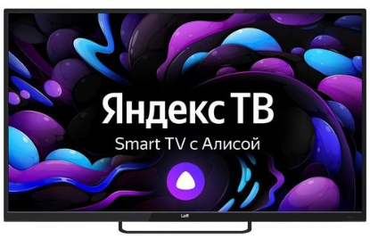 Изображение Телевизор Leff 40F540S 40" 1080p Full HD Smart TV черный