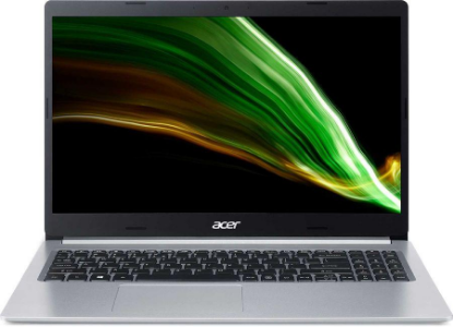 Изображение Ноутбук Acer Aspire 5 A515-45-R8V5 (AMD 5500U 2100 МГц/ SSD 512 ГБ  /RAM 16 ГБ/ 15.6" 1920x1080/VGA встроенная/ DOS) (NX.A84ER.00G)