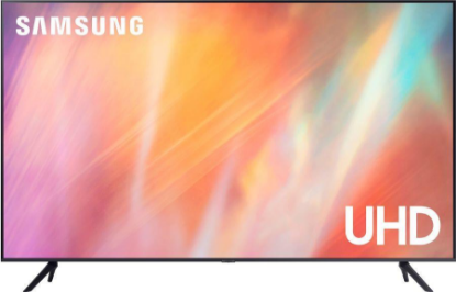Изображение Телевизор Samsung UE65AU7100UXCE 65" 4K UHD Smart TV серый