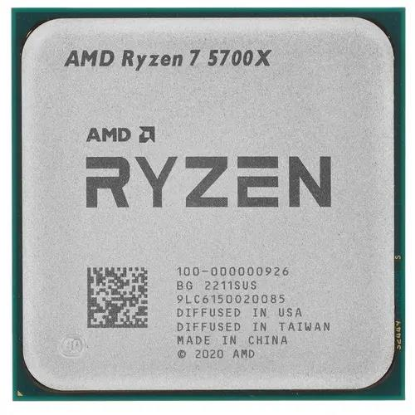 Изображение Процессор AMD Ryzen 7 5700X (3400 МГц, AM4) (OEM)