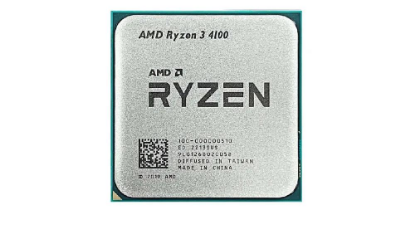 Изображение Процессор AMD Ryzen 3 4100 (3800 МГц, AM4) (OEM)