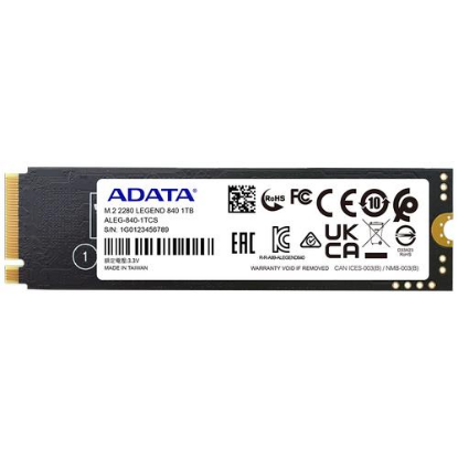 Изображение SSD диск ADATA LEGEND 840 1000 Гб 2280 (ALEG-840-1TCS)