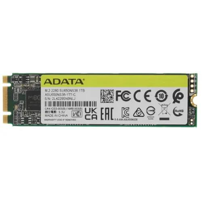 Изображение SSD диск ADATA Ultimate SU650 1000 Гб 2280 (ASU650NS38-1TT-C)