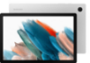 Изображение Планшет Samsung Galaxy Tab A8 LTE, 10.5", 128 Гб/4 Гб, GPS, GSM, серебристый (SM-X205NZSFSKZ)