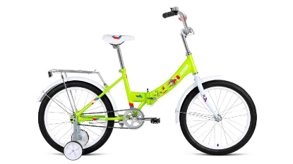 Изображение Велосипед Altair CITY KIDS 20 COMPACT (зеленый/20 "/13.0 ")-2022 года IBK22AL20034
