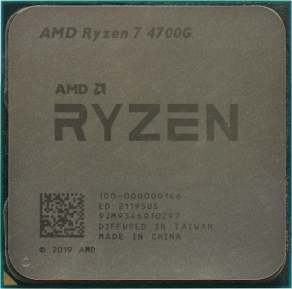 Изображение Процессор AMD Ryzen 7 4700G (3600 МГц, AM4) (OEM)