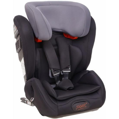 Изображение Детское автокресло Siger Гранд ISOFIX sky dark KRES3324 (1/2/3 (9-36 кг) Isofix)