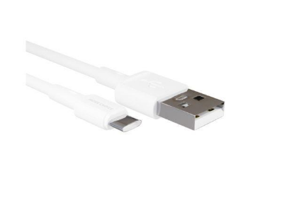 Изображение Кабель соединительный More Choice K14a USB 2.0 A USB Type-C белый 1 м