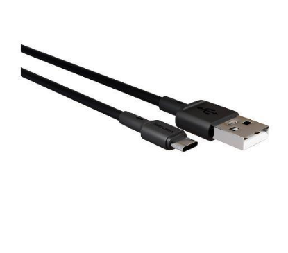 Изображение Кабель соединительный More Choice K14a USB 2.0 A USB Type-C черный 1 м