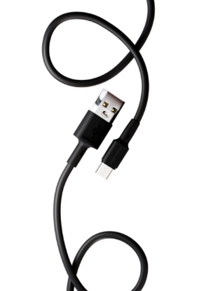 Изображение Кабель соединительный More Choice K14a USB 2.0 A USB Type-C черный 2 м