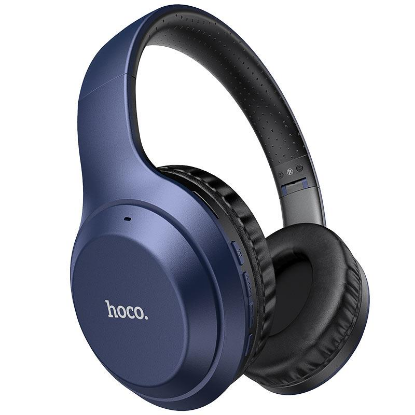 Изображение Bluetooth-гарнитура/наушники Hoco W30 (синий)