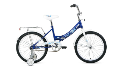 Изображение Велосипед Altair CITY KIDS 20 COMPACT (синий/20 "/13.0 ")-2022 года IBK22AL20032